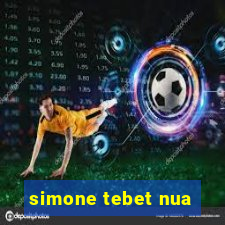 simone tebet nua